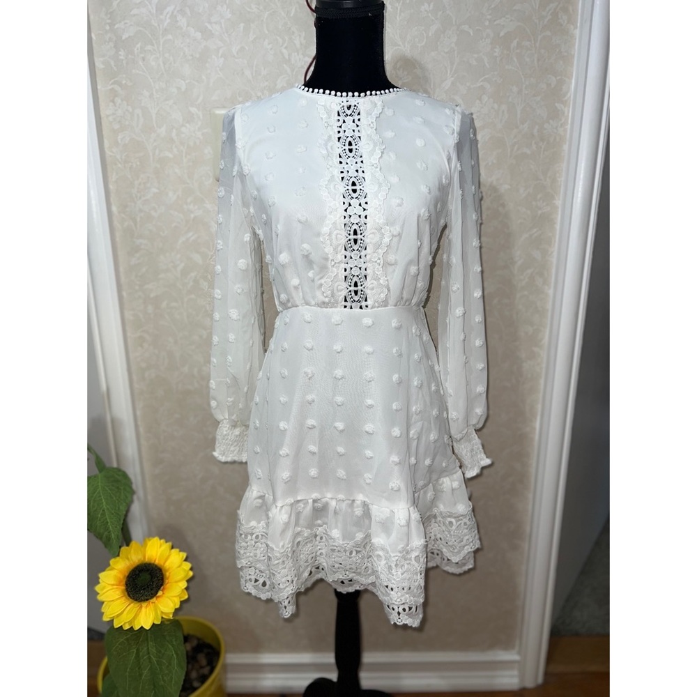 Beautiful White Dress